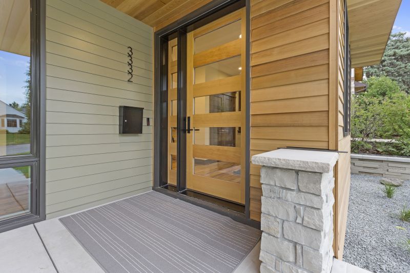 Contemporary Front Door