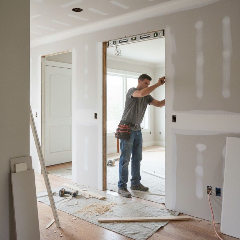 Interior Door Replacement detail